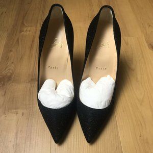 CHRISTIAN LOUBOUTIN PIGALLE SUEDE LEATHER PUMPS